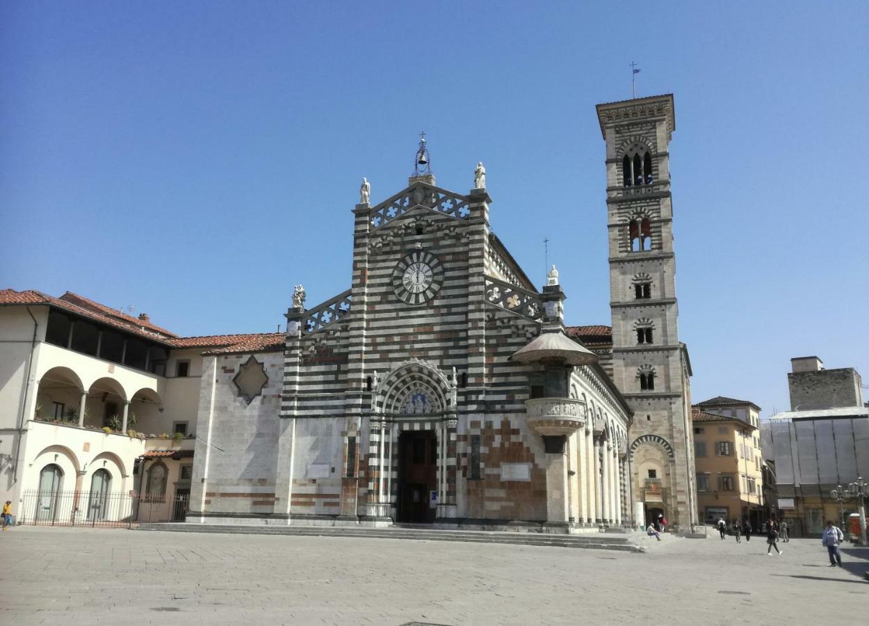 Mercatale Apartment Prato  Buitenkant foto