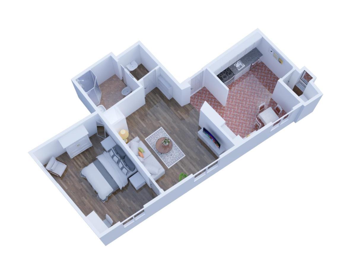Mercatale Apartment Prato  Buitenkant foto