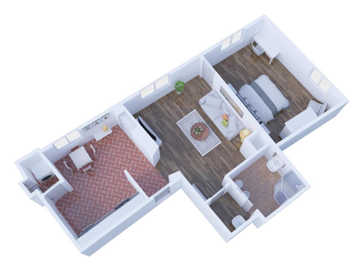 Mercatale Apartment Prato  Buitenkant foto